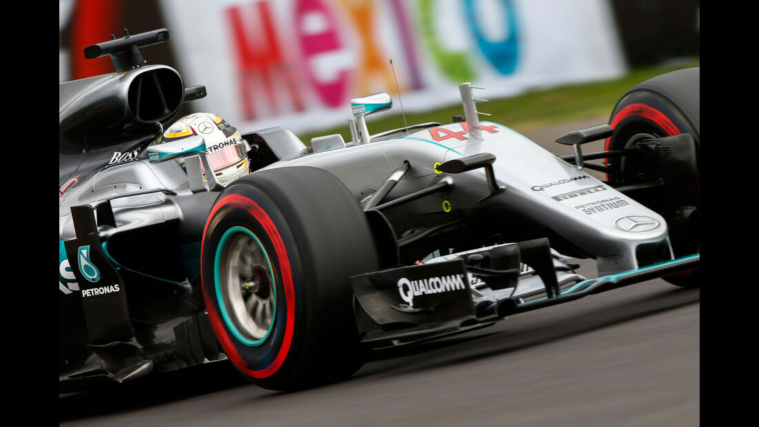 Lewis Hamilton - Mercedes W07 - GP Mexiko 2016 