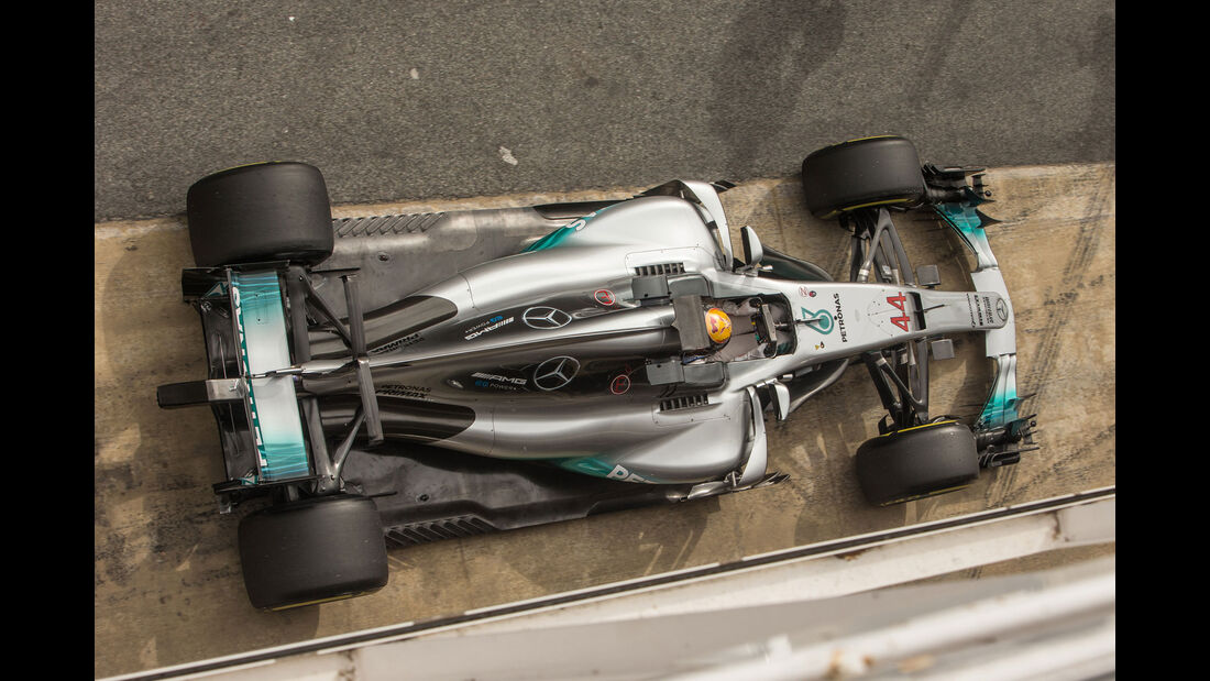 Lewis Hamilton - Mercedes W08 - Barcelona - Testfahrten