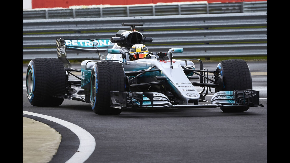 Lewis Hamilton - Mercedes W08 - F1 - 2017