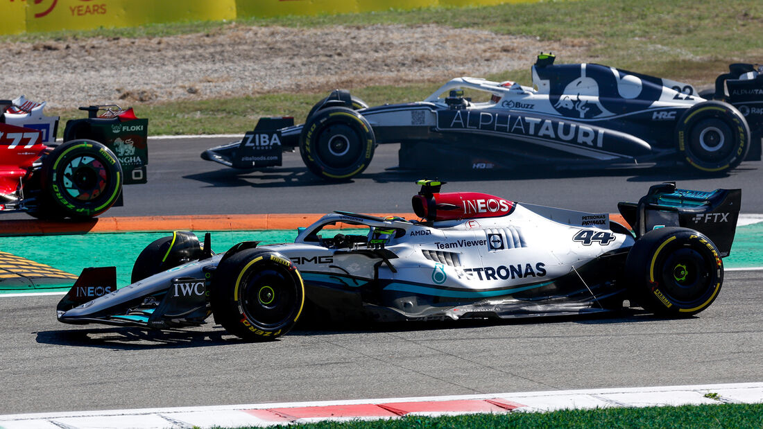 Lewis Hamilton - Monza - GP Italien 2022