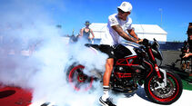 Lewis Hamilton - Motorrad - GP Ungarn 2017