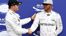 Lewis Hamilton - Nico Rosberg - Mercedes  - Formel 1 - GP Deutschland - 30. Juli 2016
