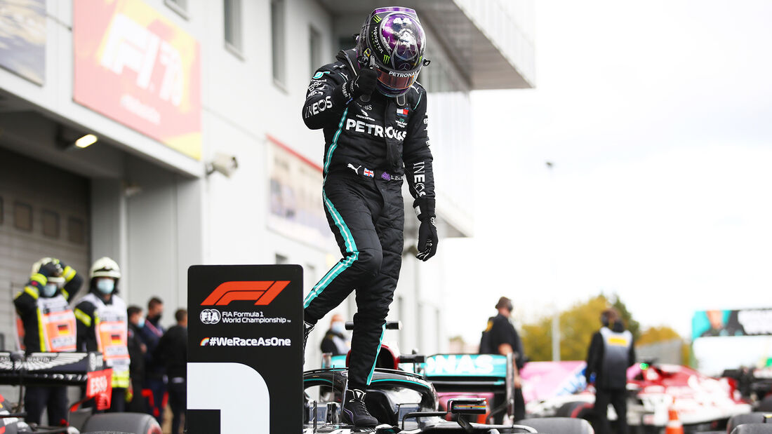 Lewis Hamilton - Nürburgring - Eifel Grand Prix - 2020