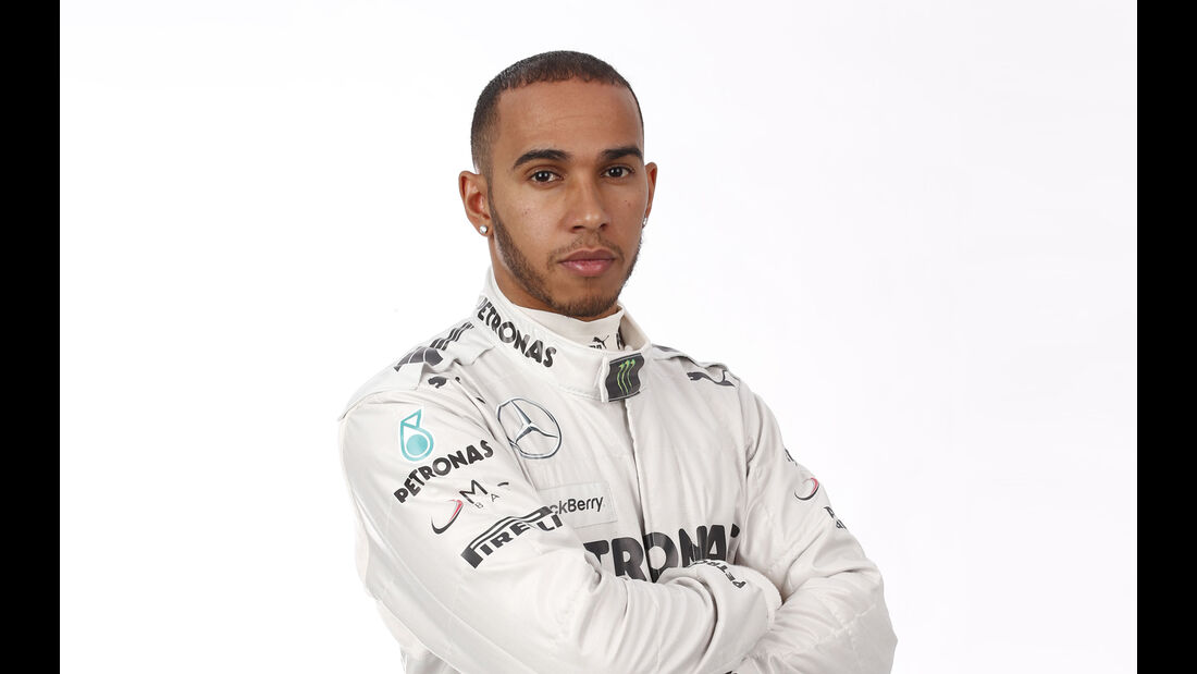 Lewis Hamilton Porträt 2013