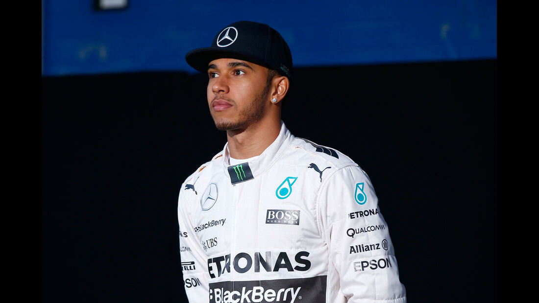 Lewis Hamilton - Porträt - Formel 1 - 2015