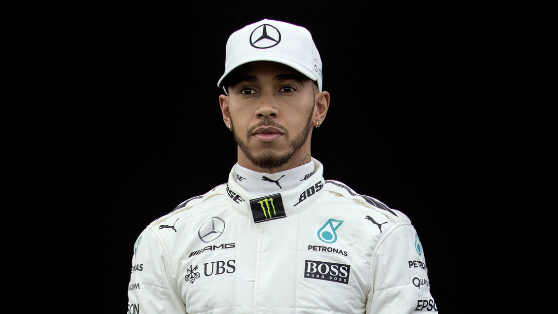 Lewis Hamilton - Porträt - Formel 1 - 2017