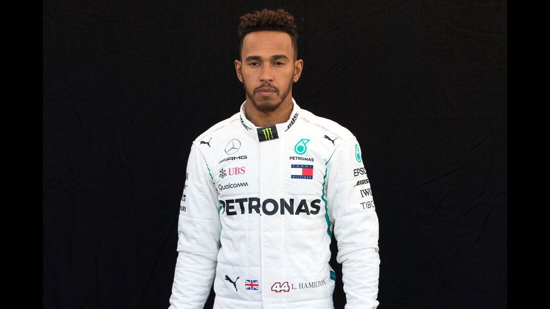Lewis Hamilton - Porträt - Formel 1 - 2018