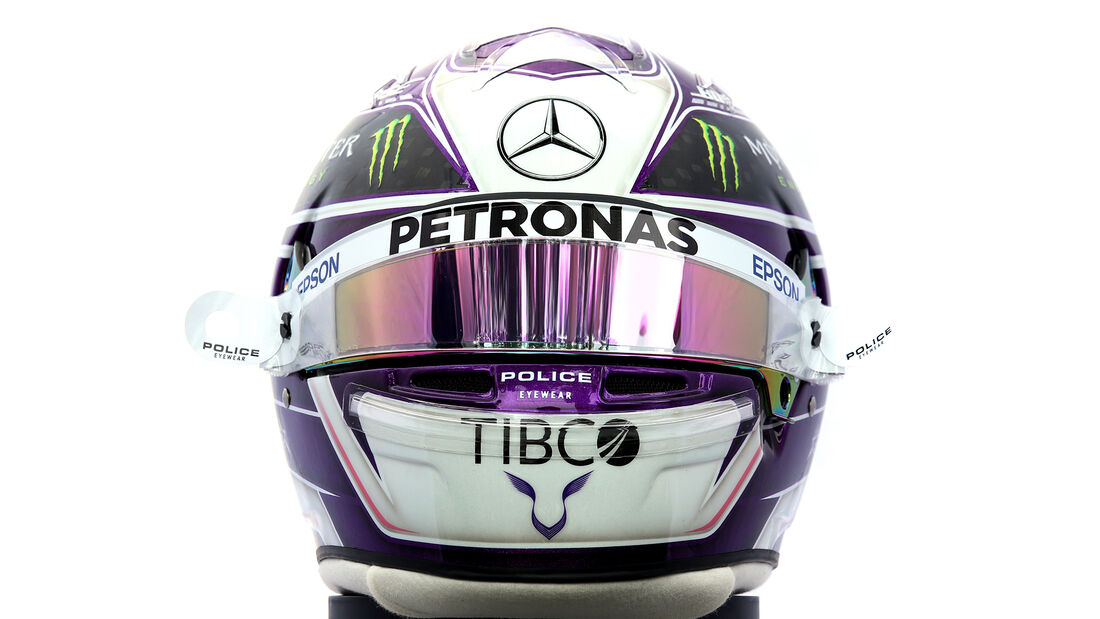 Lewis Hamilton - Porträt & Helm - Formel 1 - 2020