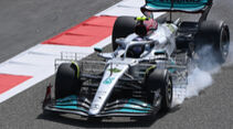 Lewis Hamilton - Red Bull- F1-Test Bahrain - Tag 1 - 10. März 2022