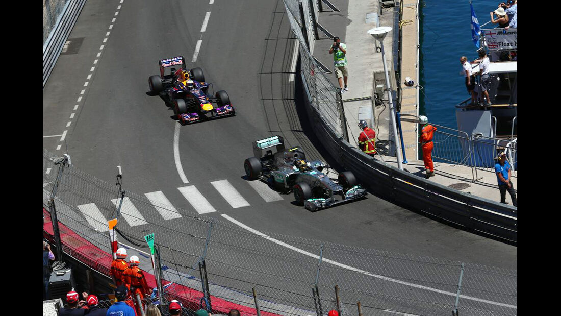 Lewis Hamilton - Sebastian Vettel - Formel 1 - GP Monaco - 26. Mai 2013
