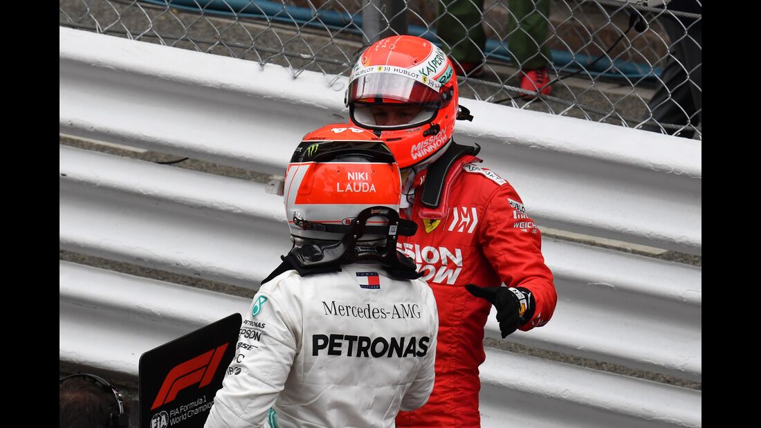 Lewis Hamilton - Sebastian Vettel - Formel 1 - GP Monaco - 26. Mai 2019