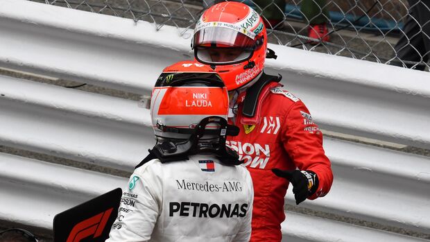Lewis Hamilton - Sebastian Vettel - Formel 1 - GP Monaco - 26. Mai 2019