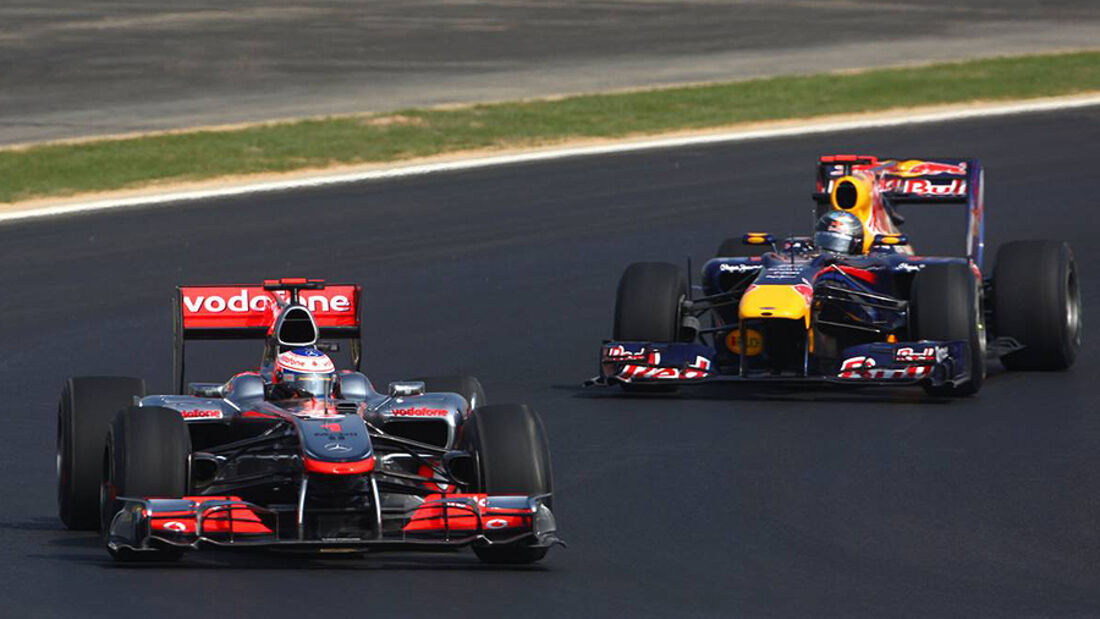 Lewis Hamilton Sebastian Vettel GP Korea