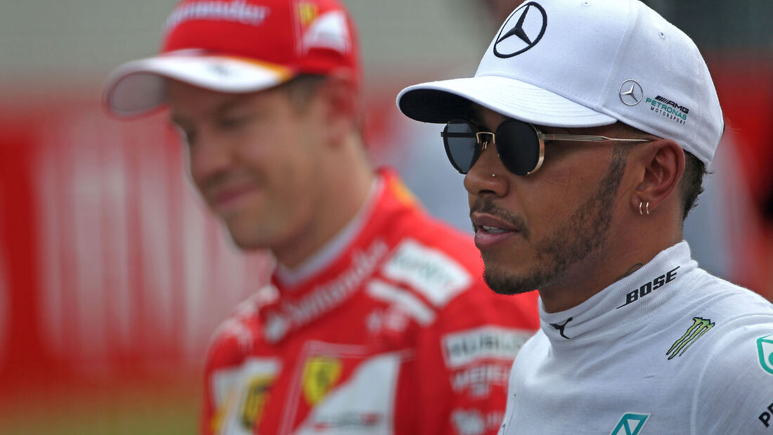 Lewis Hamilton - Sebastian Vettel - GP Österreich 2017 - Qualifying
