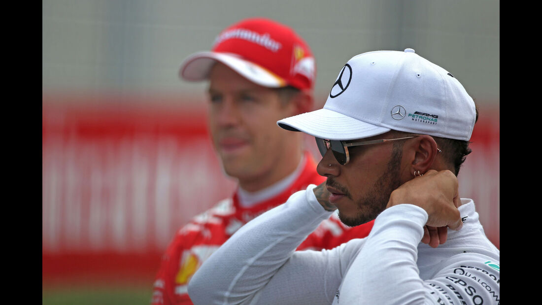 Lewis Hamilton - Sebastian Vettel - GP Österreich 2017 - Spielberg - Qualifying 