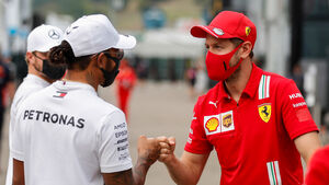 Lewis Hamilton & Sebastian Vettel - GP Toskana 2020