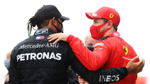Lewis Hamilton - Sebastian Vettel - GP Türkei 2020 - Istanbul - Rennen