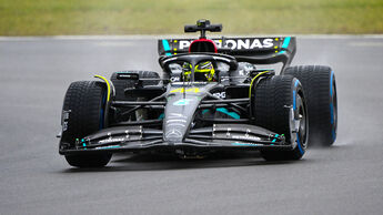 Lewis Hamilton - Shakedown - W14 - Silverstone - 2023