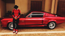 Lewis Hamilton - Shelby Mustang - Privatautos