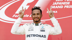 Lewis Hamilton - Stats - GP Japan 2017
