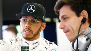 Lewis Hamilton & Toto Wolff - F1 2017