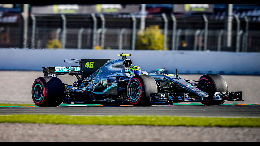 Lewis Hamilton Valentino Rossi Fahrzeugtausch 2019
