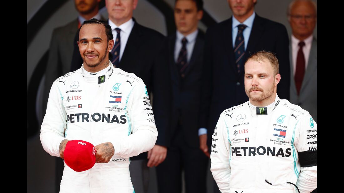 Lewis Hamilton - Valtteri Bottas - Formel 1 - GP Monaco - 26. Mai 2019