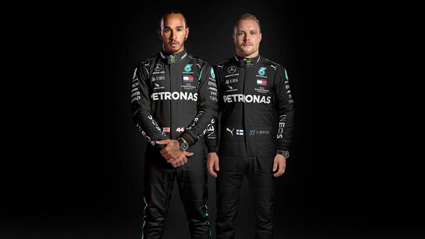 Lewis Hamilton & Valtteri Bottas - Mercedes - 2020
