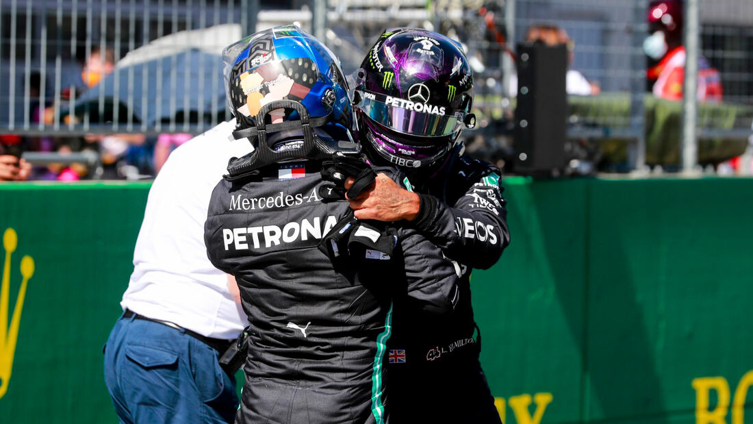 Lewis Hamilton & Valtteri Bottas - Mercedes - Formel 1 - GP Österreich - 4. Juli 2020