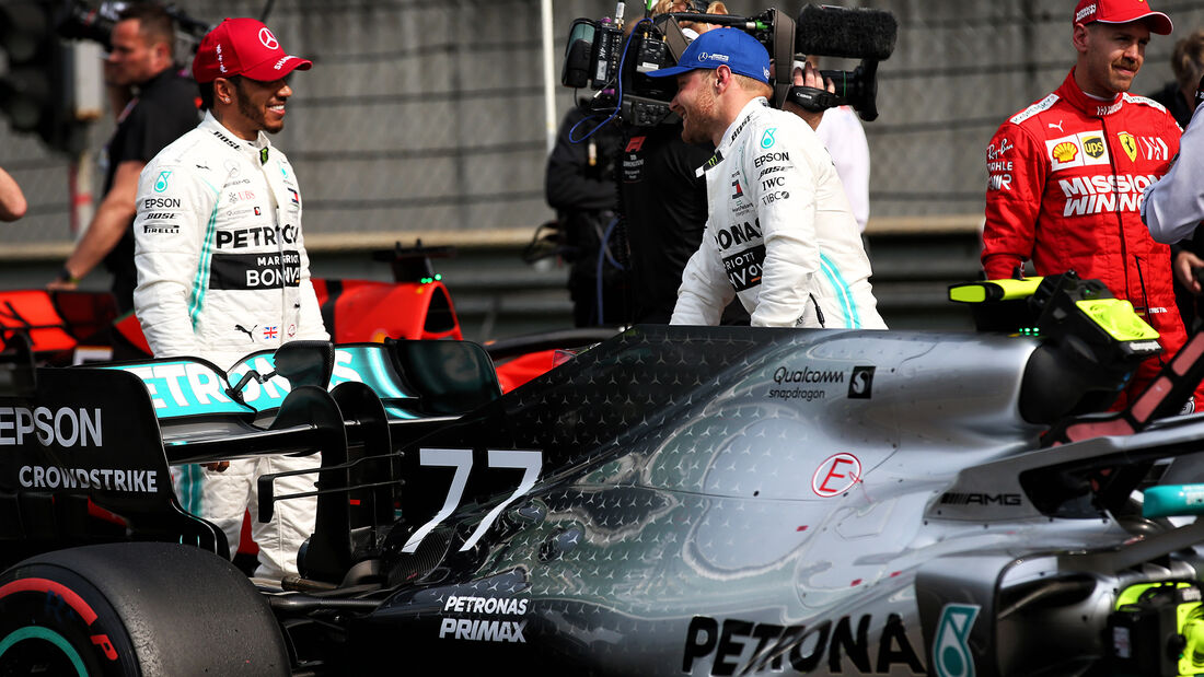 Lewis Hamilton - Valtteri Bottas - Mercedes - GP China 2019 - Qualifiying