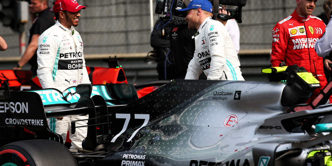 Lewis Hamilton - Valtteri Bottas - Mercedes - GP China 2019 - Qualifiying