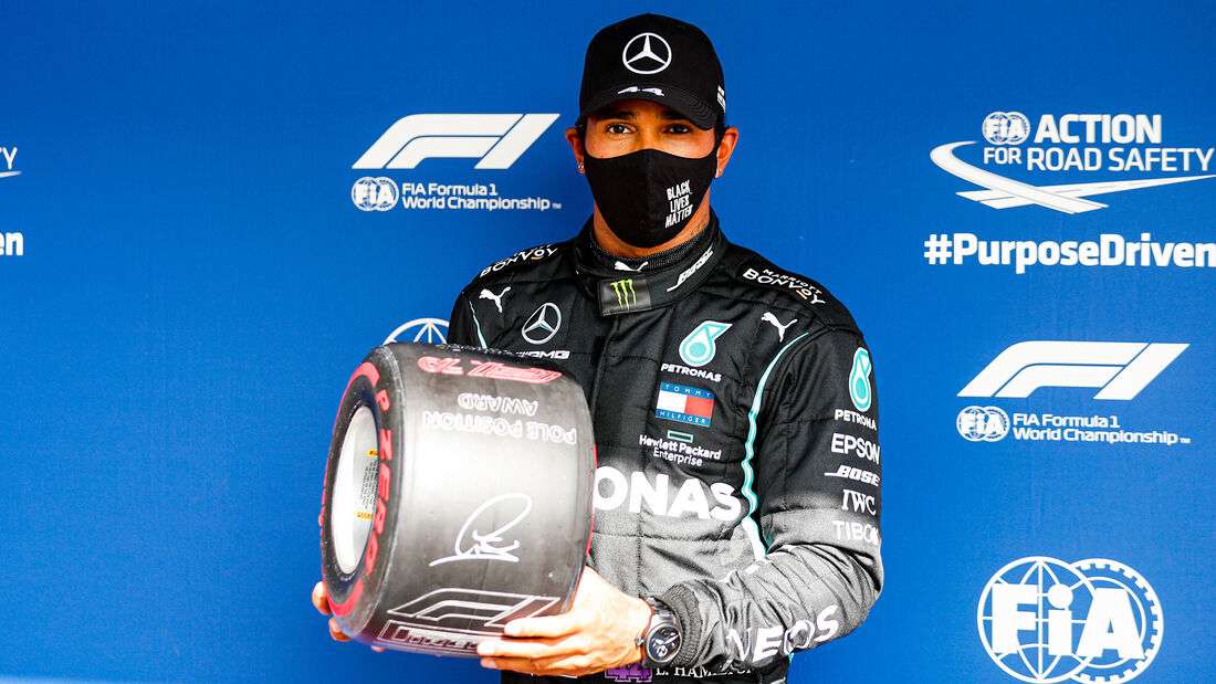 Lewis Hamiton - Mercedes - Formel 1 - GP Portugal - Portimao - 24. Oktober 2020