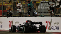 LewisHamilton - Mercedes - GP Bahrain 2020 - Sakhir - Rennen 
