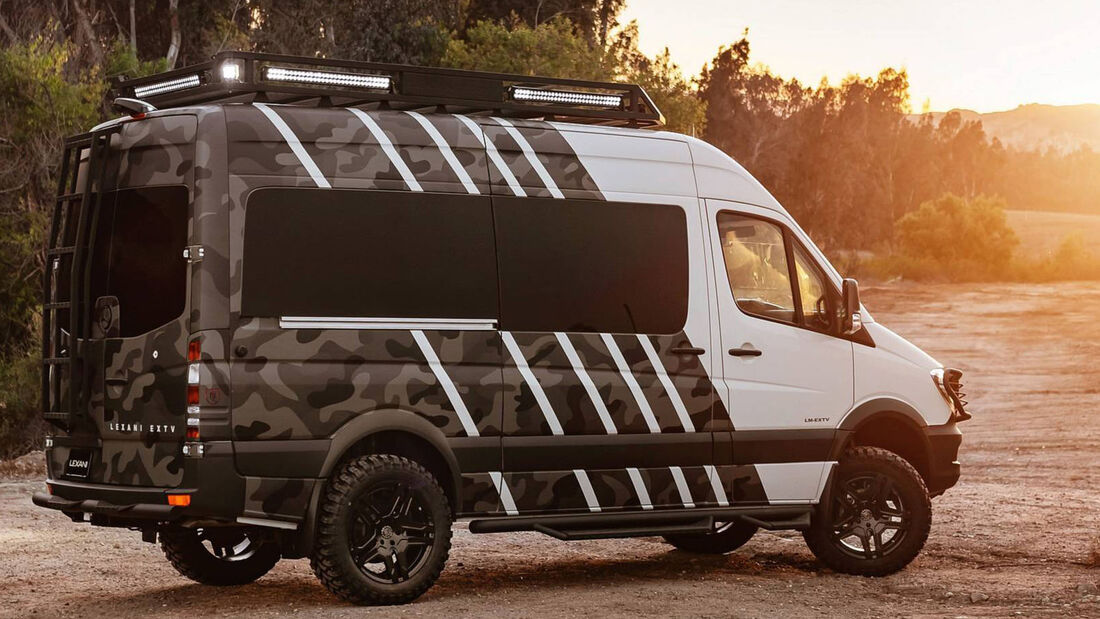 Lexani LM-EXTV Mercedes Sprinter Offroad-Wohnmobil