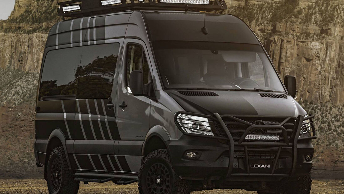 Lexani LM-EXTV Mercedes Sprinter Offroad-Wohnmobil