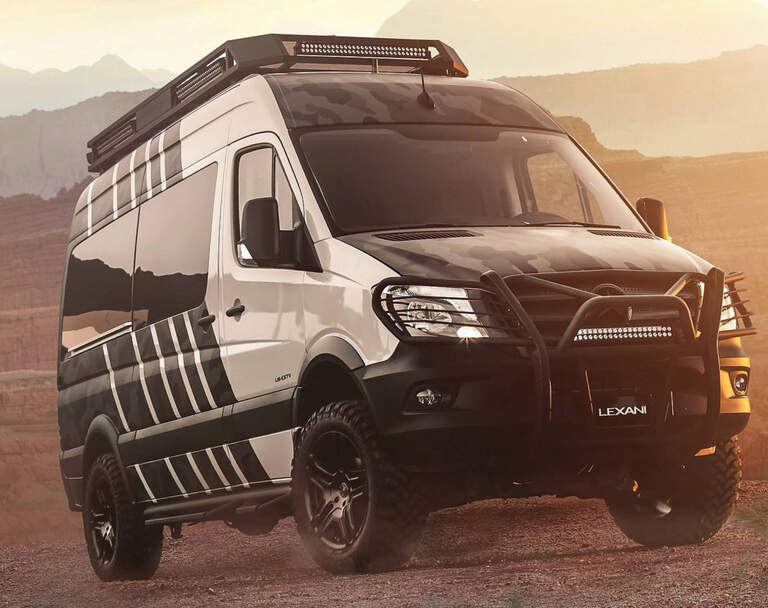 Lexani Lm Extv Offroad Sprinter Mercedes Gelandekasten