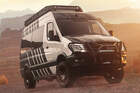 Lexani LM-EXTV Mercedes Sprinter Offroad-Wohnmobil