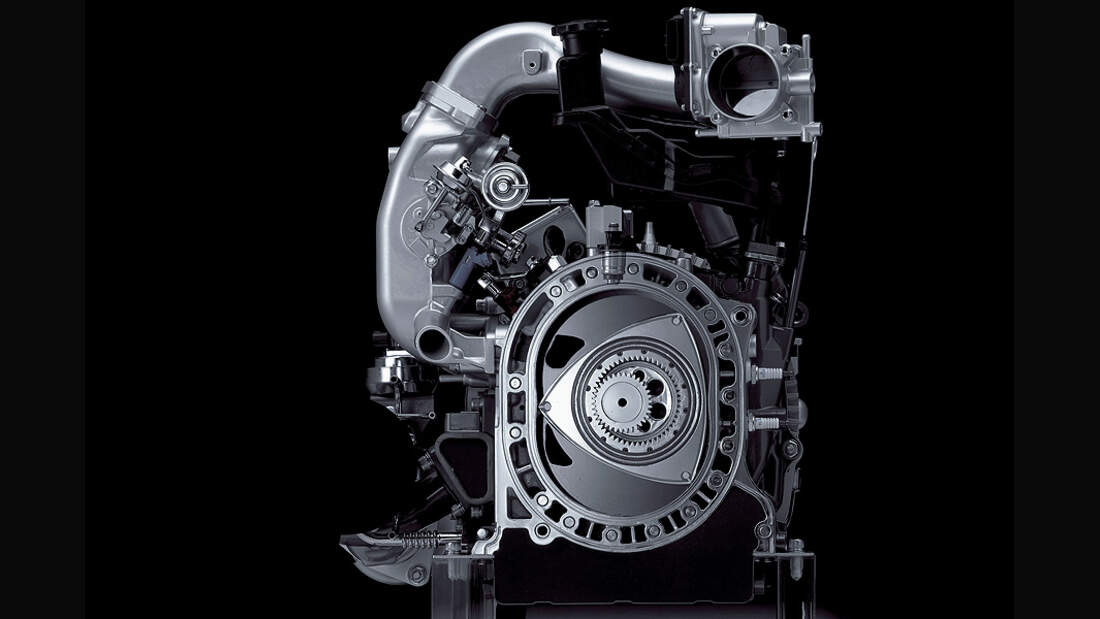 Rotary Engine Cross Section