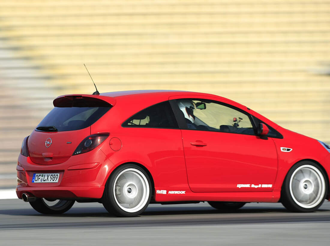 Lexmaul Opel Corsa GSI Im Test Mit Basis Tuning Zum OPC Killer Auto Motor Und Sport