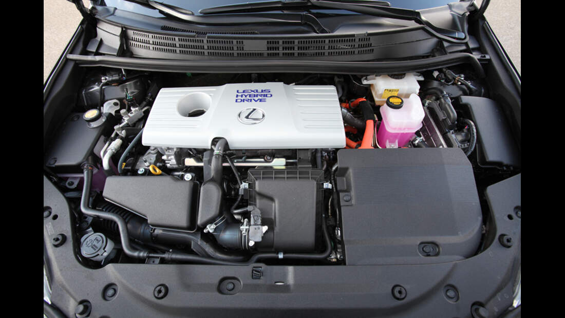Lexus CT 200h im Test LuxusHybrid mit PriusTechnik AUTO MOTOR UND