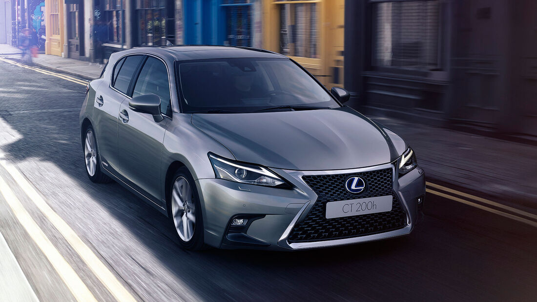 Lexus CT 200h Facelift 2017