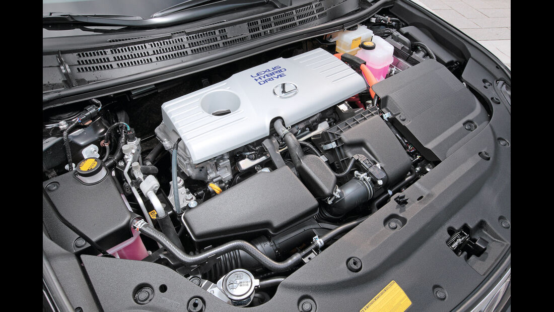Lexus CT 200h Hybrid Drive, Motor