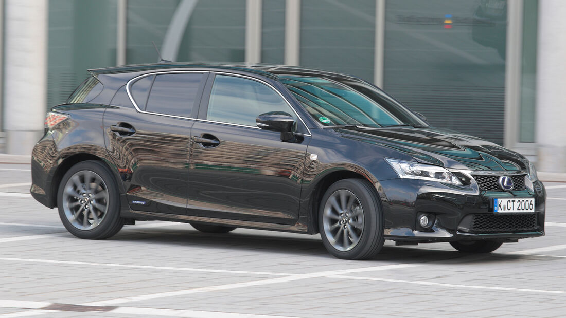 Lexus CT 200h Hybrid Drive, Seitenansicht