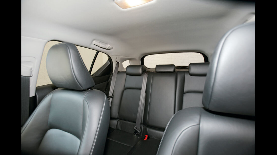 Lexus CT 200h, Innenraum, Sitze
