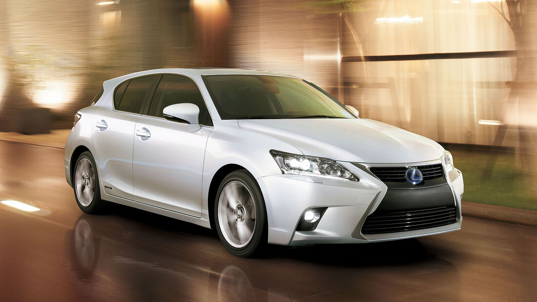 Lexus CT 200h Modelljahr 2014