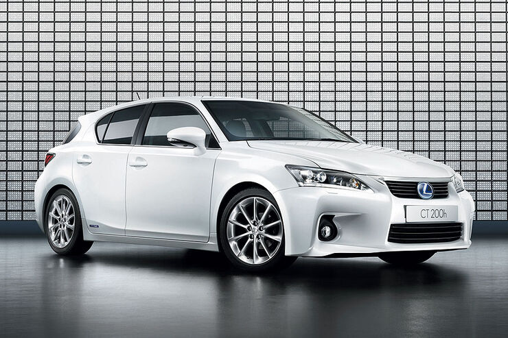 Lexus Ct 0h Lexus Bringt Kompakten Edel Hybrid Auto Motor Und Sport