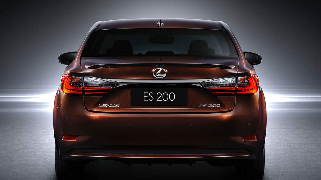Lexus ES 200 Shanghai 2015