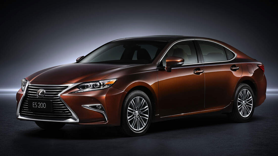 Lexus ES 200 Shanghai 2015