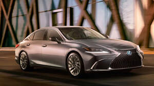 Lexus ES 2018 Europa