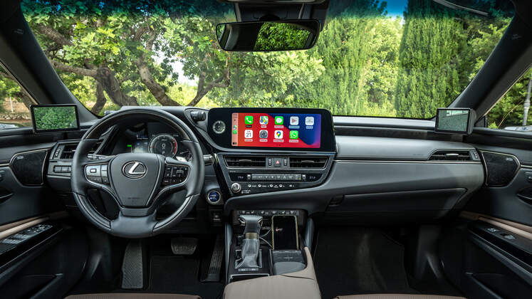 Fahrbericht Lexus ES 300h Sparsam solide selten AUTO MOTOR UND SPORT